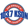 103.7 KSON-FM