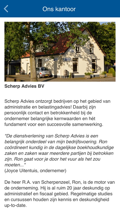 Scherp Advies