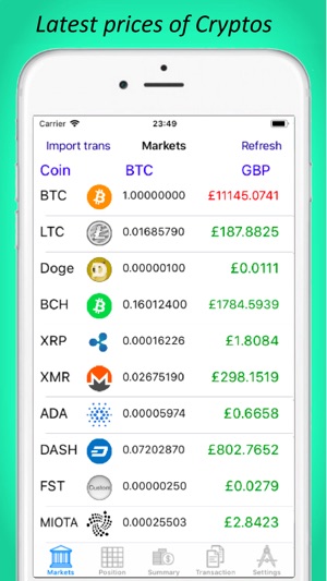 Kryptofolio+tax