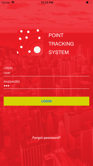 Point Tracking System