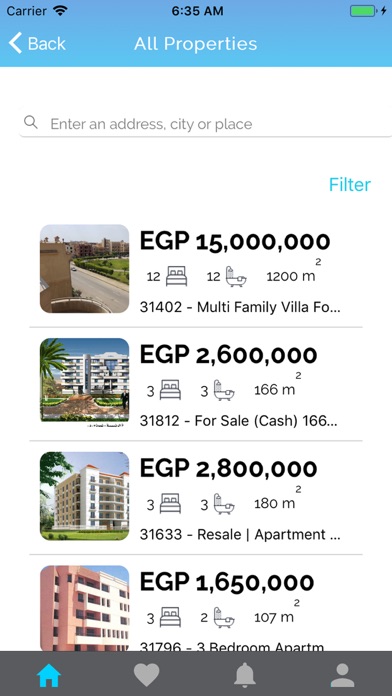 Manazel Real Estate - منازل screenshot 2