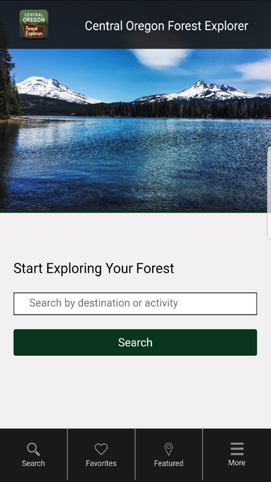Central Oregon Forest Explorer screenshot 2