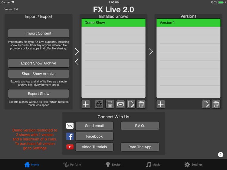 FX Live 2 screenshot-0