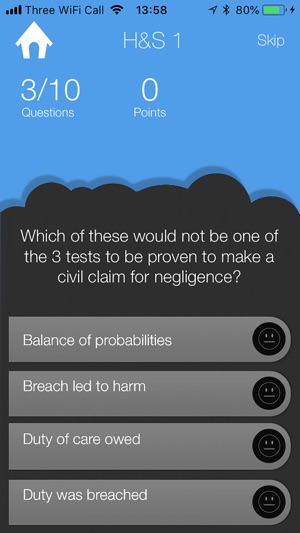 Nebosh Quiz Health and Safety(圖3)-速報App