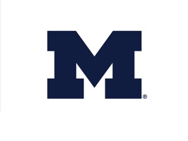 Punctuate your text and photo messages Wolverine style with the University of Michigan Stickers PLUS for iMessage