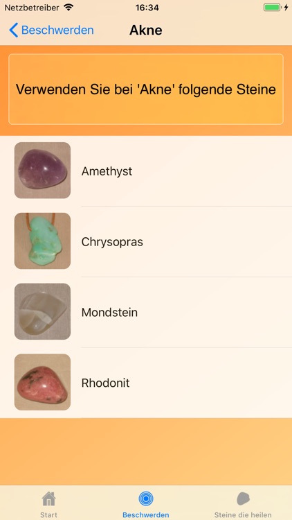Energystones App screenshot-3