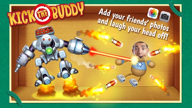 Kick the Buddy on the App Store - 643 x 362 jpeg 73kB