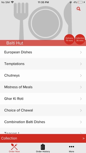 Balti Hut