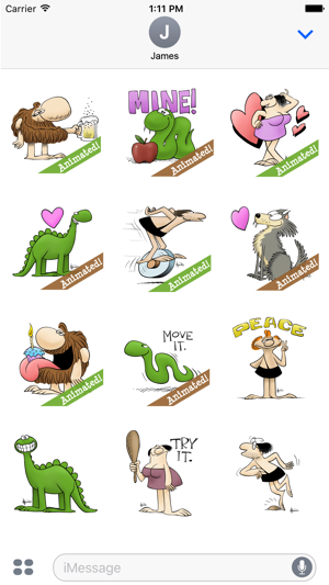 B.C. The Comic Strip Stickers(圖2)-速報App