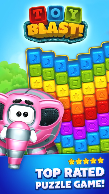 Toy Blast screenshot-4