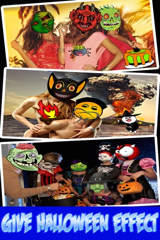 Halloween Emoji Photo Editor screenshot 2