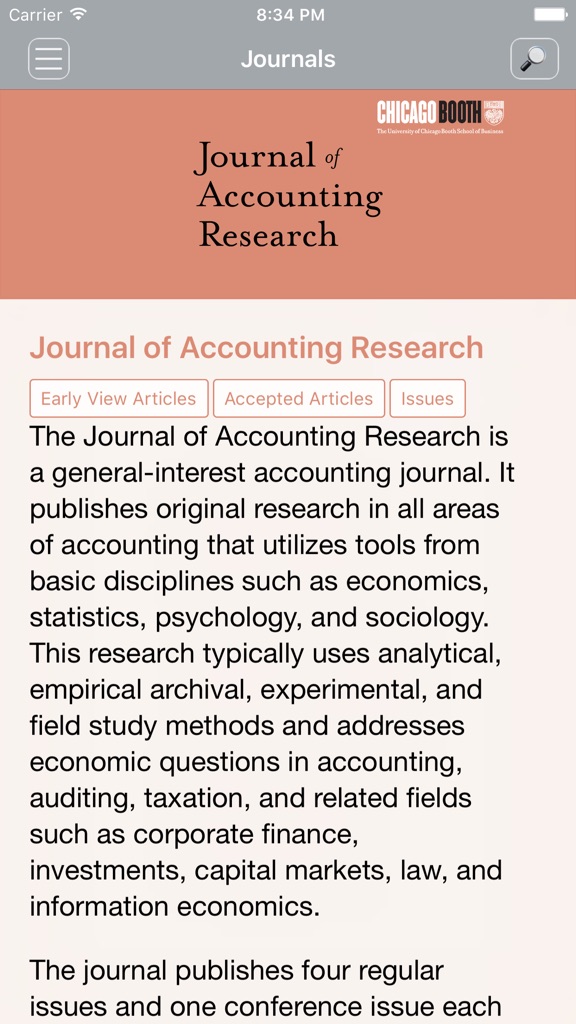 【图】Journal of Accounting Research(截图2)