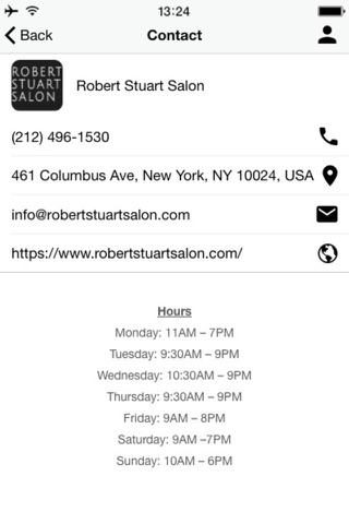 Robert Stuart Salon - New York screenshot 4