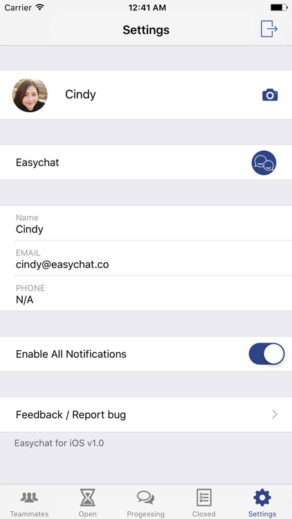 Easychat Live Chat Messenger screenshot-4