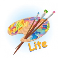 DropBox 동기화가있는 벡터 페인트 . PC 용