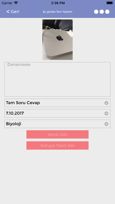 How to cancel & delete Tam Soru Cevap from iphone & ipad 3