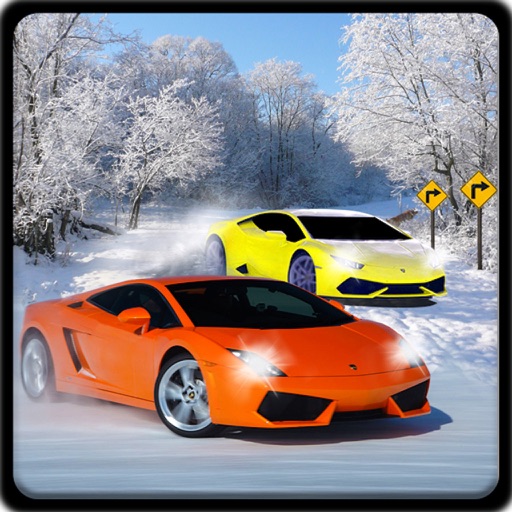 Snow Hill Climb Car Racing Pro