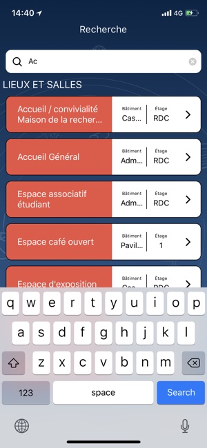 UPJV Géolocalisation Citadelle(圖3)-速報App