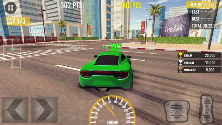 Race of Fast Cars In the City screenshot-3