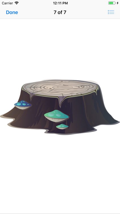 Tree Stump Stickers screenshot-7