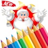 Coloring Book for Xmas-Drawing