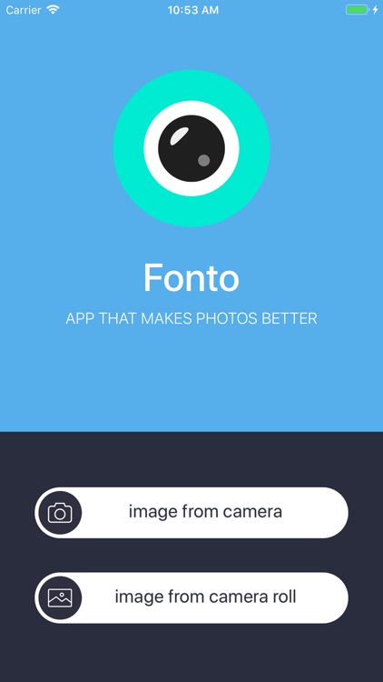 Fonto - Add text on your image