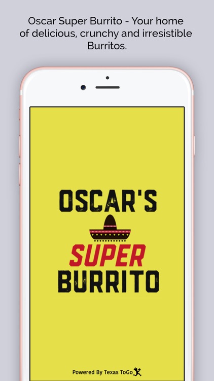 Oscar Super Burrito