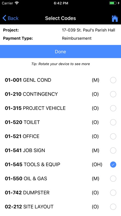 ProjectPro - Expense Manager