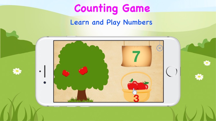 Hippo Maths: Counting numbers screenshot-3