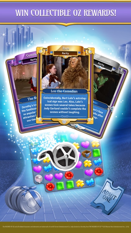 Wizard of Oz Magic Match 3 screenshot-3