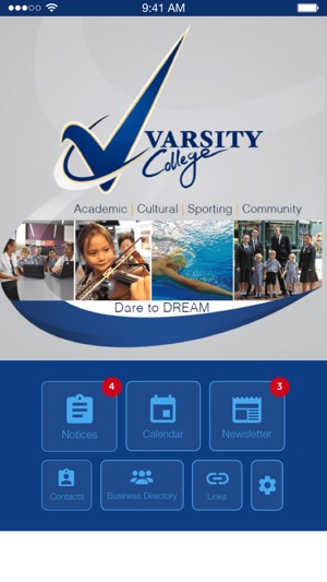 Varsity College(圖1)-速報App