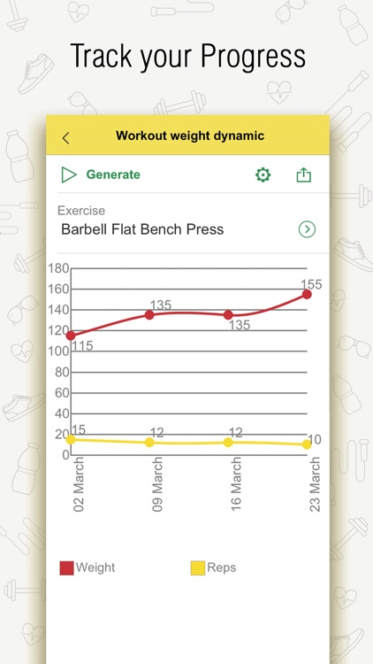 Fitness: Workout for Gym|Home screenshot-4