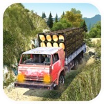 Trucker CargoMountain Driving