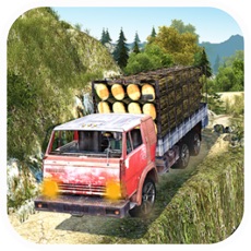 Activities of Trucker Cargo:Mountain Driving