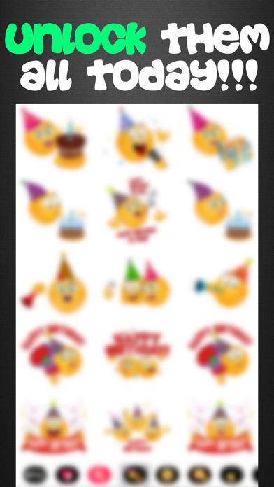 Birthday Emoji screenshot 2