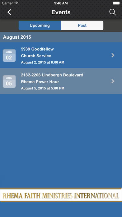 Rhema Faith Ministries Intl screenshot 3