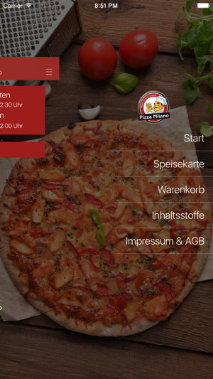 Pizza Milano Oerlinghausen(圖2)-速報App