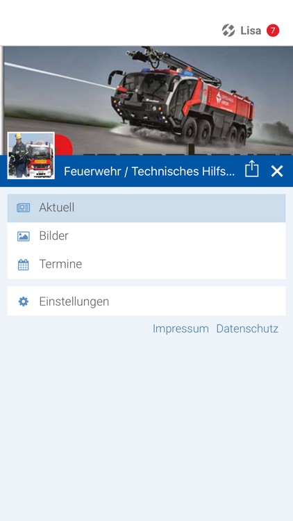 Feuerwehr / THW unser Ehrenamt