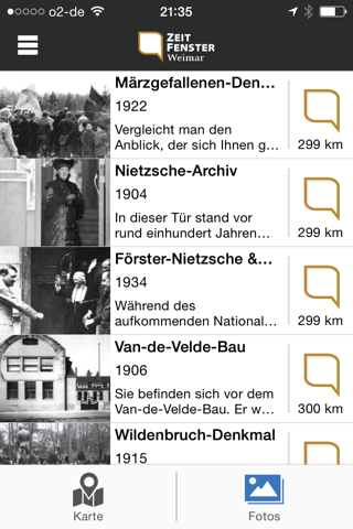 Zeitfenster Weimar - náhled