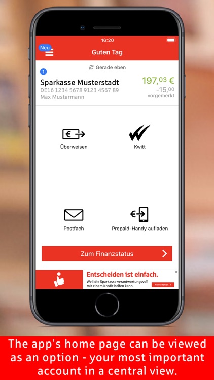 Sparkasse - Your mobile branch screenshot-5