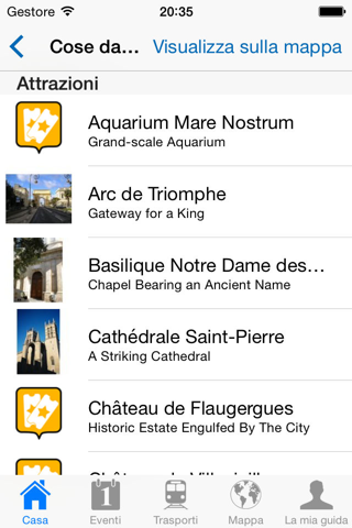 Montpellier Travel Guide Offline screenshot 4