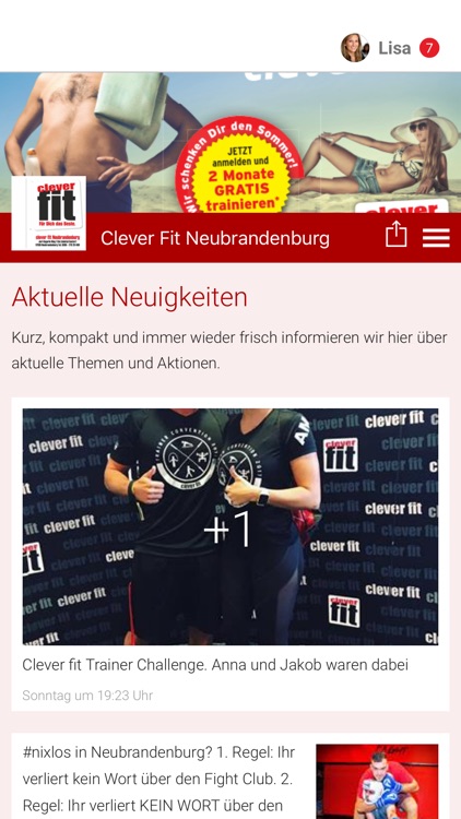 Clever Fit Neubrandenburg