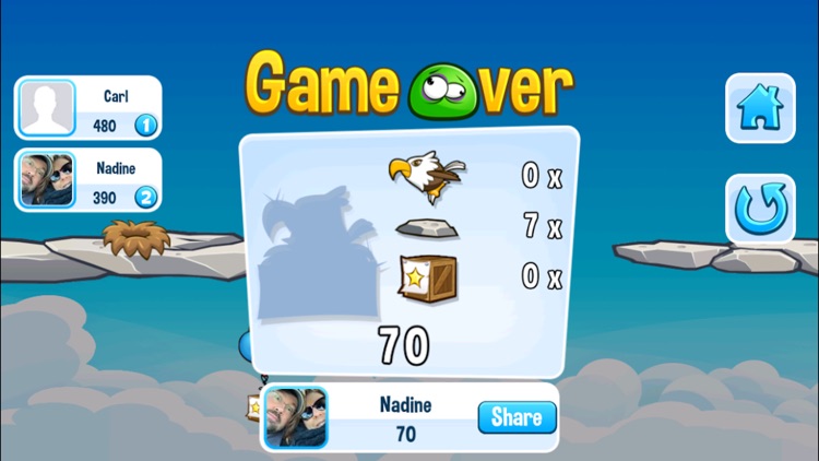 Flappy Candy vs. Bird screenshot-3