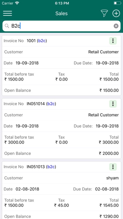 MyCorpBooks screenshot-5