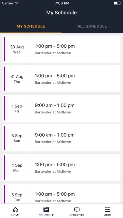 Staffvelox Employee Scheduling