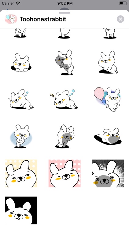 Too honest rabbit screenshot-3