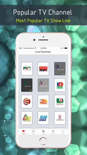 Bangla TV Live Television(圖2)-速報App