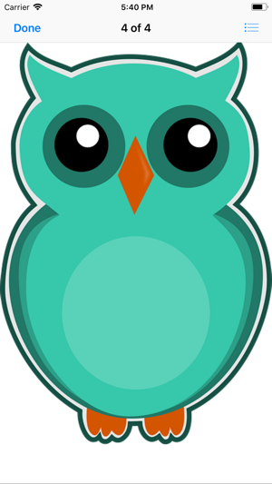 Wise Old Owl Stickers(圖5)-速報App