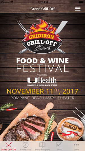 Gridiron Grill-Off