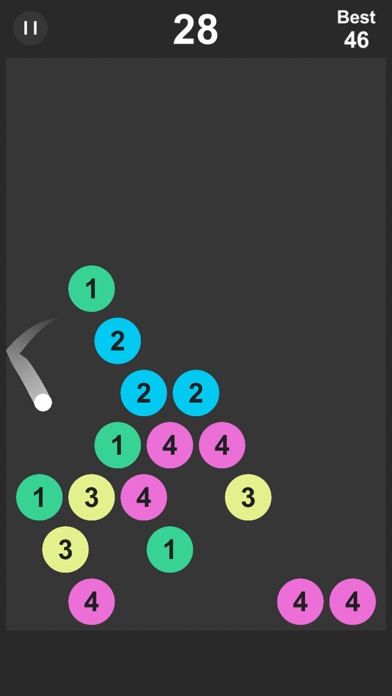 Bouncy Dot Pop screenshot 2